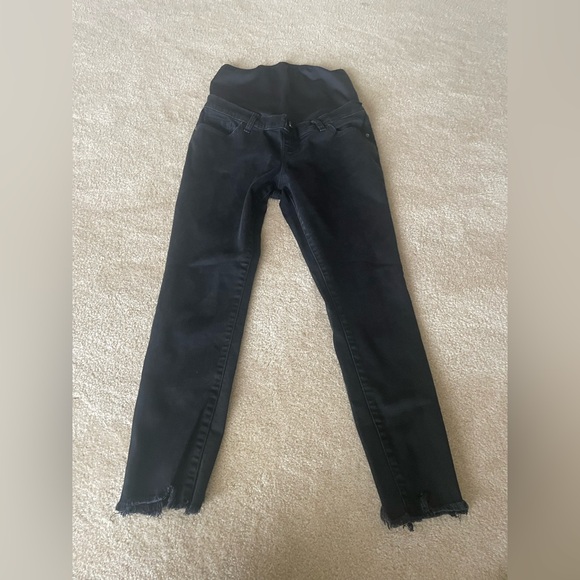 Abercrombie & Fitch Super Skinny ankle Maternity Jeans. Women size 31/12 - Picture 11 of 13